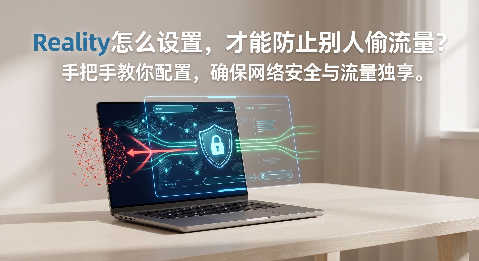 Reality到底怎么设置，才能防止别人偷流量？